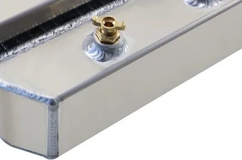 Vista 5 de Todo radiador de aluminio para 1970-1975 Nissan Datsun 240z 260z 2.4L/2.6L AT/MT 3 Row Core Todo Radiador de aluminio+Ventilador de Sudaria+Relé