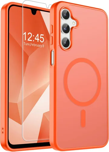 Vista 119 de SUPFINE Funda magnética para Google Pixel 10 Pro XL con protector de pantalla (imanes integrados) (protección contra caídas de grado militar)