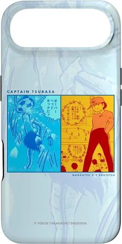 Vista 27 de Captain Tsubasa Nankatsu-Shutetsu (Famous Scene) Case for iPhone 17