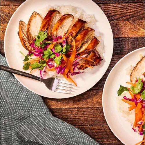 Vista 5 de Lawry's Teriyaki con adobo de jugo de piña, 12 fl oz