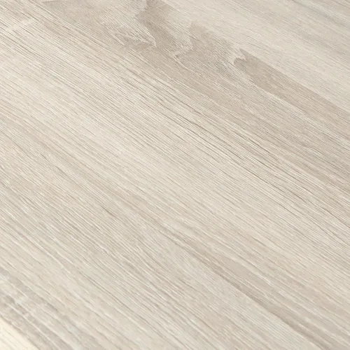 Vista 5 de Rainbow Sophia Mesa auxiliar, moderna mesa auxiliar de madera de granja con almacenamiento de 3 niveles, roble blanco