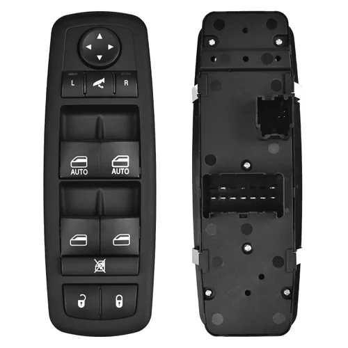 Vista 8 de Interruptor de ventana lateral del conductor 8+3 pines para Chrysler Dodge 11-18 68231805AA