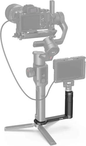 Vista 7 de SmallRig Mango lateral de aluminio para DJI Ronin-S/SC/RS 2/RSC 2/RS 3/RS 3 Pro/RS 3 Mini/RS 4/RS 4 Pro y para ZHIYUN Crane 2S/2/V2 y para MOZA Air