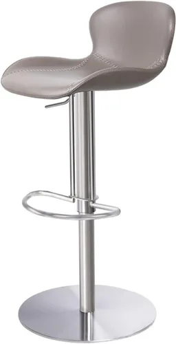 Vista 9 de BNNP Taburetes de bar altos, silla de bar que se puede levantar silla de bar alta giratoria de 360°, taburete de bar para el hogar, hotel, 1