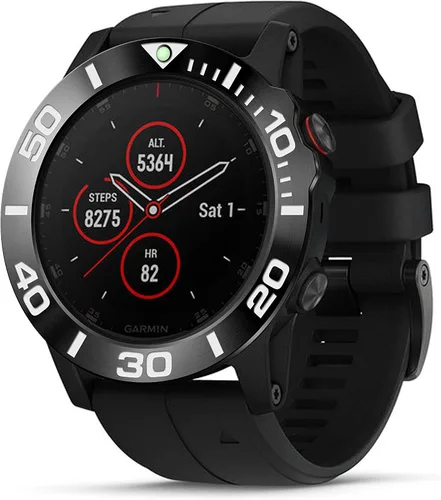 Vista 2 de Anillo de bisel de acero inoxidable compatible con Garmin Fenix 5X Plus, cubierta adhesiva antiarañazos y protector de colisión para accesorio