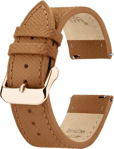 Vista 35 de Ritche Correa de reloj de cuero de liberación rápida para hombres y mujeres, correa de reloj de 0.79 pulgadas, 0.78 pulgadas, 0.86 pulgadas