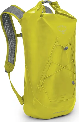 Vista 3 de Osprey Transporter - Mochila impermeable para laptop (18 litros), color negro