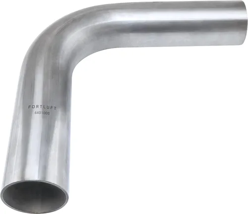 Vista 79 de FORTLUFT - Tubo de escape doblado (180 grados, 1.25 pulgadas/32mm)