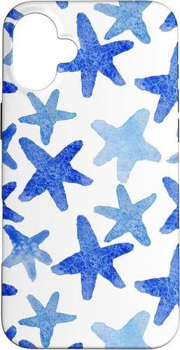 Vista 23 de Coastal Granddaughter Preppy Starfish Nautical Beach Ocean Case for iPhone 17