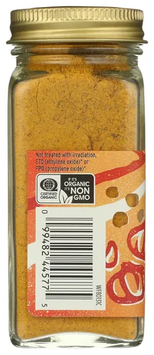 Vista 4 de Whole Foods Market, Condimento orgánico de curry Muchi, 2.08 onzas