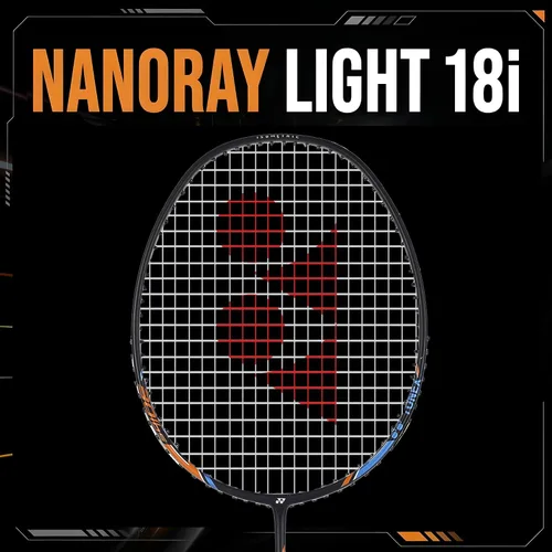 Vista 2 de YONEX Nanoray 10F Hi-Flex - Raqueta de bádminton preencordada