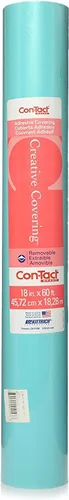 Vista 33 de Con-Tact Brand Creative Covering, forro autoadhesivo para estantes, rollo de vinilo multiusos, fácil de usar y aplicar, 18'' x 9', rojo bombero Rojo