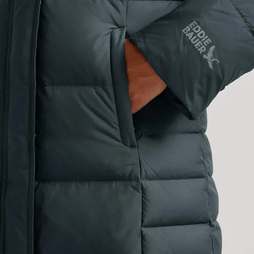 Vista 6 de Eddie Bauer Abrigo de lona de plumón Lodge para mujer