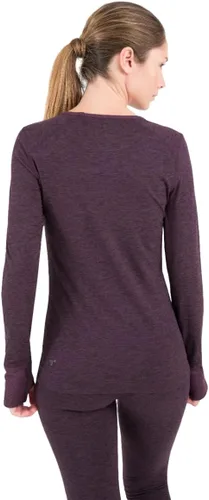 Vista 4 de Terramar Camiseta de manga corta para mujer 2.0 Cloud Nine de peso medio