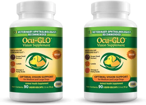 Vista 8 de Ocu-GLO Suplemento visual para perros medianos a grandes (45ct)