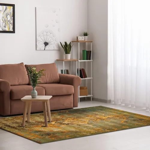 Vista 32 de Liora Manne Marina - Almohadas de fácil cuidado para interiores y exteriores, 12 x 18 pulgadas, color verde Verde Libre de Abejas