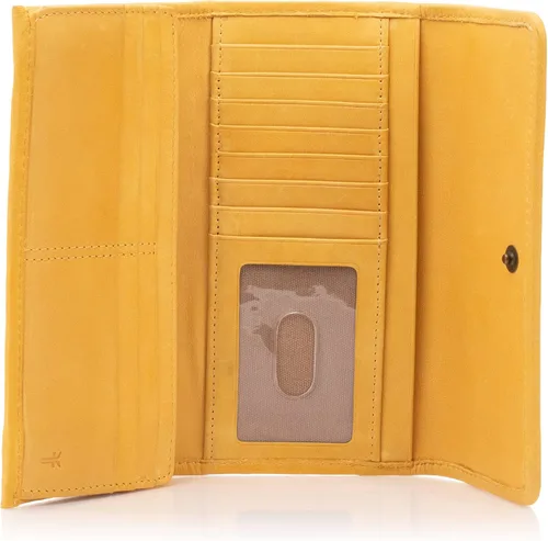 Vista 4 de FRYE Cartera de cuero Melissa Continental Snap