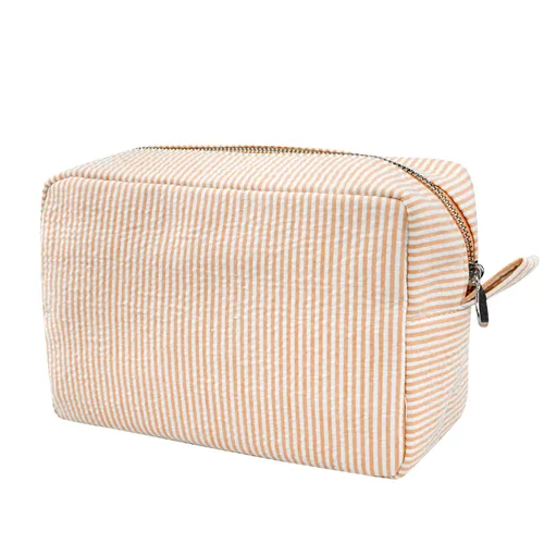 Vista 10 de Bolsa de maquillaje GFU para mujeres, linda bolsa de cosméticos, bolsa ligera de aseo y maquillaje, gran bolsa organizadora de almacenamiento
