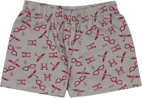 Vista 5 de Harry Potter Hogwarts - Pijama de pierna larga o corta con estampado de purpurina para niña