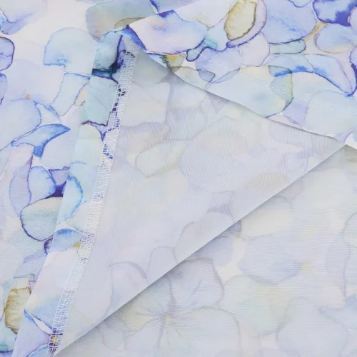 Vista 5 de Vestidos de playa bohemios florales para mujer, manga corta, cuello redondo, vestido de camiseta casual, vestidos de verano 2023 primavera verano