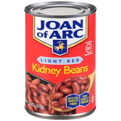Vista 15 de Joan of Arc Beans, Riñón rojo claro, sin sal añadida, 15.5 onzas (paquete de 12)