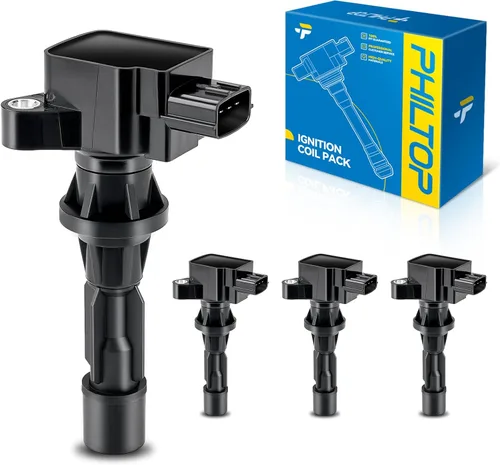 Vista 67 de PHILTOP UC15 Paquetes de Bobina de Encendido Compatibles con Volkswagen 1951-1953 1965 1967-1979 Beetle, 1971-1979 Super Beetle, MG 1962-1974 MGB
