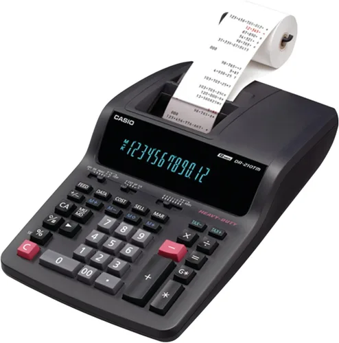 Vista 7 de Casio DM-1200BM Business Desktop Calculator, Cost/Sell/Margin, Silver