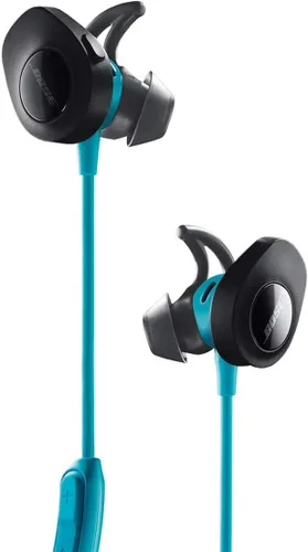 Vista 3 de Audífonos inalámbricos SoundSport de Bose audífonos solamente Agua (Aqua)