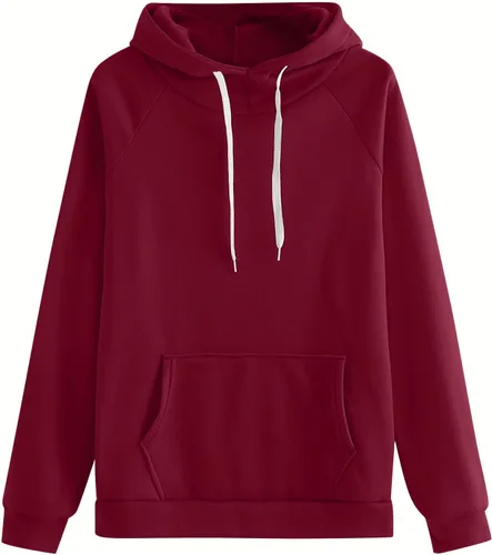 Vista 5 de SMIDOW Conjunto de sudadera con capucha para mujer, sudadera con capucha a juego, conjunto de descanso, ropa Y2K