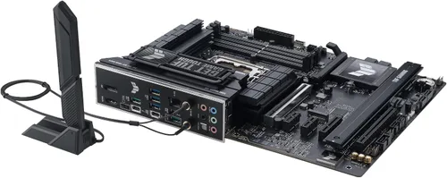 Vista 10 de ASUS TUF Gaming Z890-PLUS WiFi Z890 LGA 1851 ATX Placa base, Intel® Core™ Ultra Series 2 Ready, Intel® Core™ Ultra Series 2 Ready, AI avanzado listo