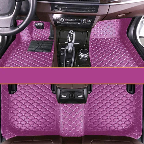Vista 9 de Alfombrillas personalizadas para automóviles 99.99% Sedán, SUV, deportivo, para hombres y mujeres, protección completa, almohadillas antideslizantes