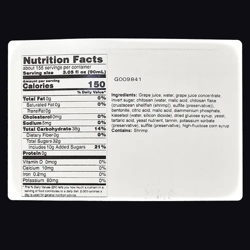 Vista 8 de LE25 Australia Pinot Gris Verdelho 14L - Wine Ingredient Kit by Winexpert