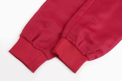 Vista 6 de ReliBeauty Disfraz de carnaval para cosplay, disfraz de Halloween para adultos, color rojo