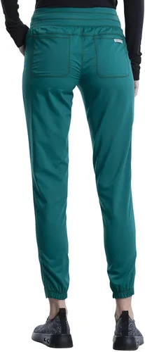 Vista 5 de Ropa quirúrgica para mujer, ropa de trabajo, revolución suave, elástica, fácil cuidado, WW011