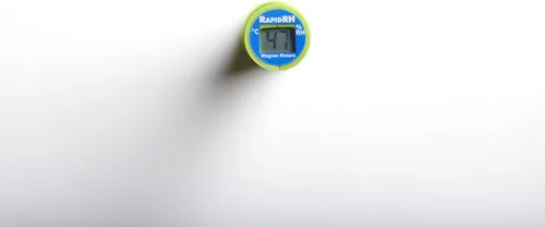 Vista 8 de Rapid RH L6 Kit de inicio de prueba de humedad de hormigón+ (Celsius) Kit de prueba de concreto preciso compatible con ASTM F2170