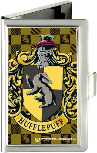 Vista 16 de Buckle-Down Tarjetero DMLE-DEPARTMENT OF MAGICAL LAW ENFORCEMENT Negro/Blanco - Pequeño DMLE Department of Magical Law Enforcement Black White