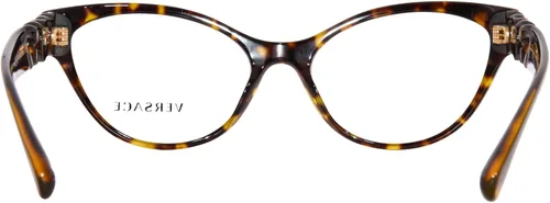 Vista 4 de Gafas graduadas Versace VE 3305 108 Havana, Habana