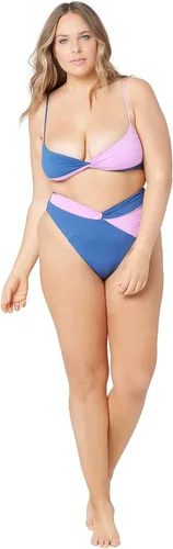 Vista 8 de L*Space Pantalones de bikini Nancy Lee para mujer Negro