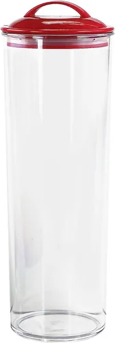 Vista 9 de Calypso Basics de Reston Lloyd - Recipientes de acrílico para almacenamiento, juego de 3, color negro