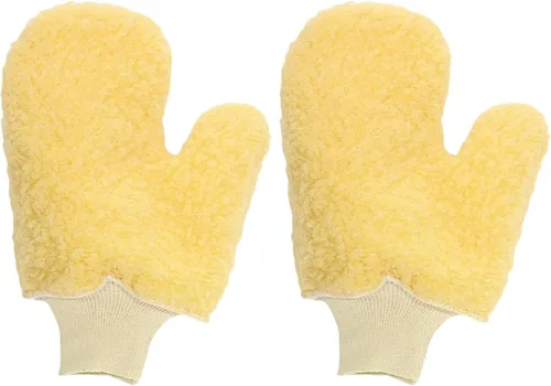 Vista 9 de Trimaco SuperTuff 10901 - Guante de pintor con pulgar, color blanco