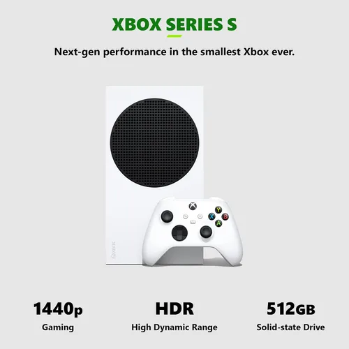 Vista 2 de Xbox Series S
