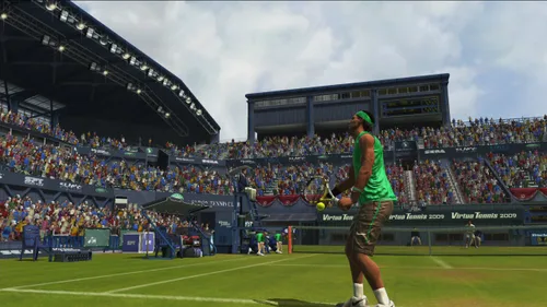 Vista 8 de Virtua Tennis 2009 - Xbox 360