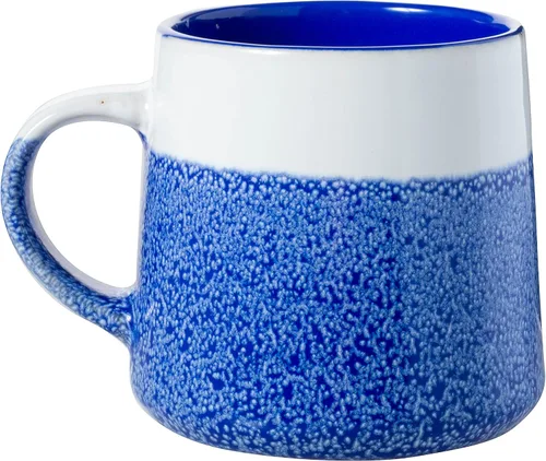 Vista 2 de Cape Shore Taza artesanal de cerámica de faro de 16 oz