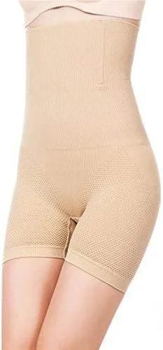 Vista 5 de ROBERT MATTHEW Brilliance - Pantalones cortos moldeadores para mujer, sin tirantes, cintura alta, moldeador de cuerpo debajo del vestido