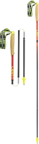 Vista 7 de LEKI Neotrail Pro FX.One Superlite - Bastones de senderismo plegables de carbono para senderismo y correr por senderos