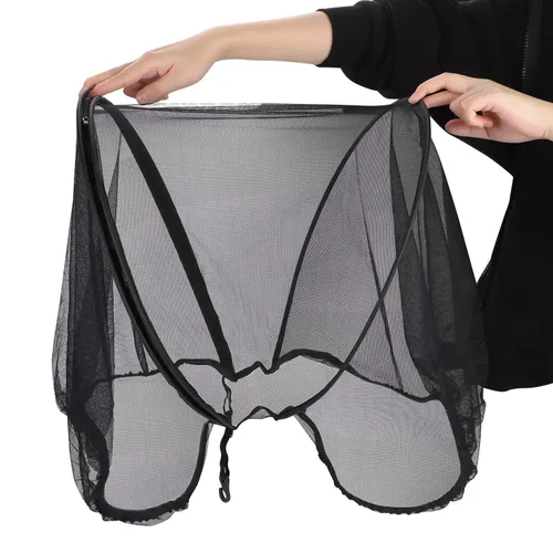 Vista 6 de Mosquitera universal para cochecito, con cremallera, cubierta completa, mosquitera visible para bebés, malla cifrada transpirable, red de insectos