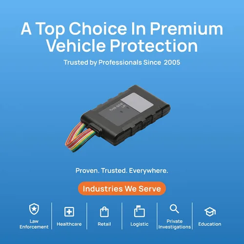 Vista 2 de Brickhouse Security Livewire 4 4G LTE - Rastreador GPS automático, seguimiento de vehículos y flotas, geocercas y alertas de velocidad