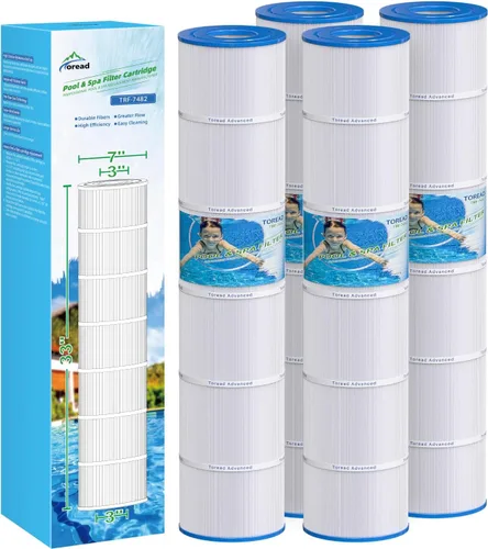 Vista 10 de TOREAD Filtro de piscina que reemplaza a Jandy CL 340, PJAN85, Ultral-A8, PP-A8, Unicel C-7459, Filbur FC-6405, Filbur FC-0800, A0557900, R0554500