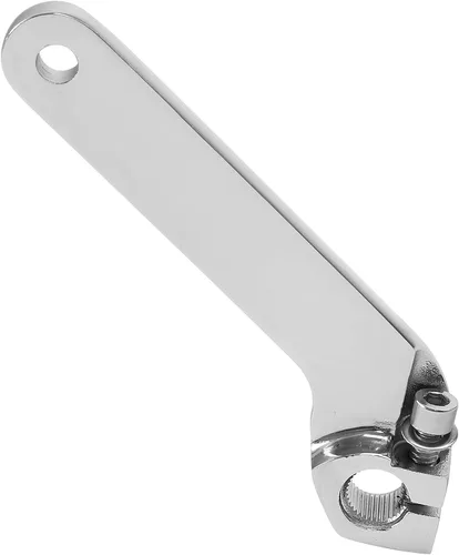 Vista 10 de TCT-MOTORPARTS Palanca de cambio interior negra para Harley Electra Road Glide 1984-2016