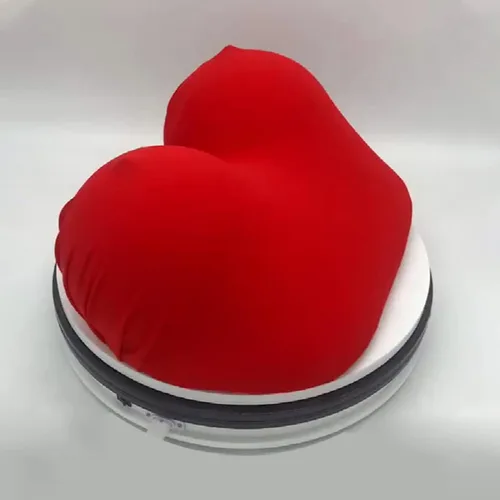Vista 7 de YoFab Almohada de pecho para el pecho, regalo 3D, almohada de pecho de espuma viscoelástica suave, almohada divertida para el pecho, regalo
